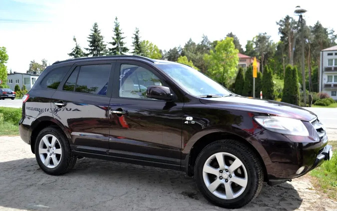 samochody osobowe Hyundai Santa Fe cena 24900 przebieg: 268000, rok produkcji 2007 z Lubań